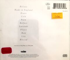 Elton John / Made In England CD