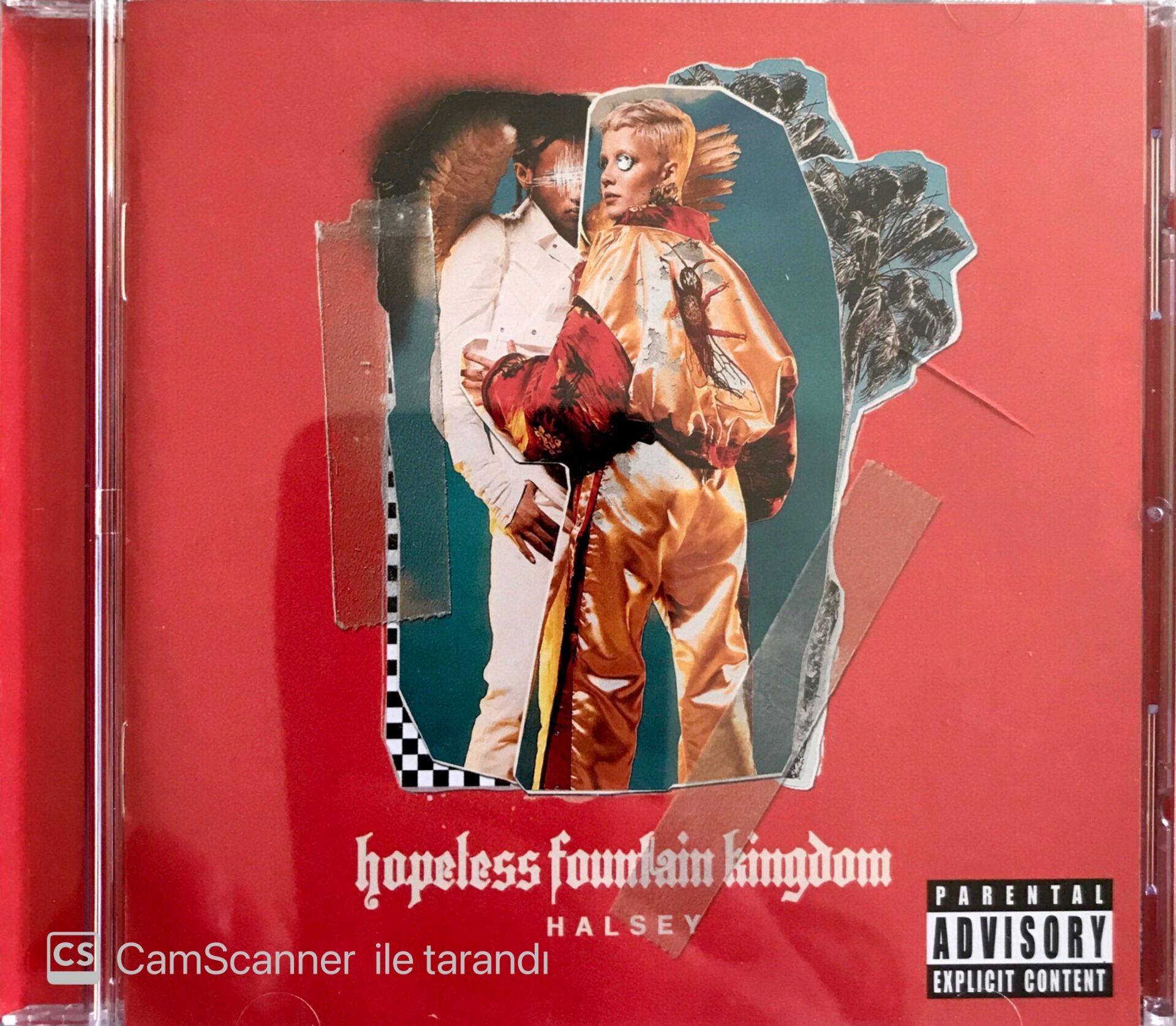 Halsey / Hopeless Fountain Kingdom CD