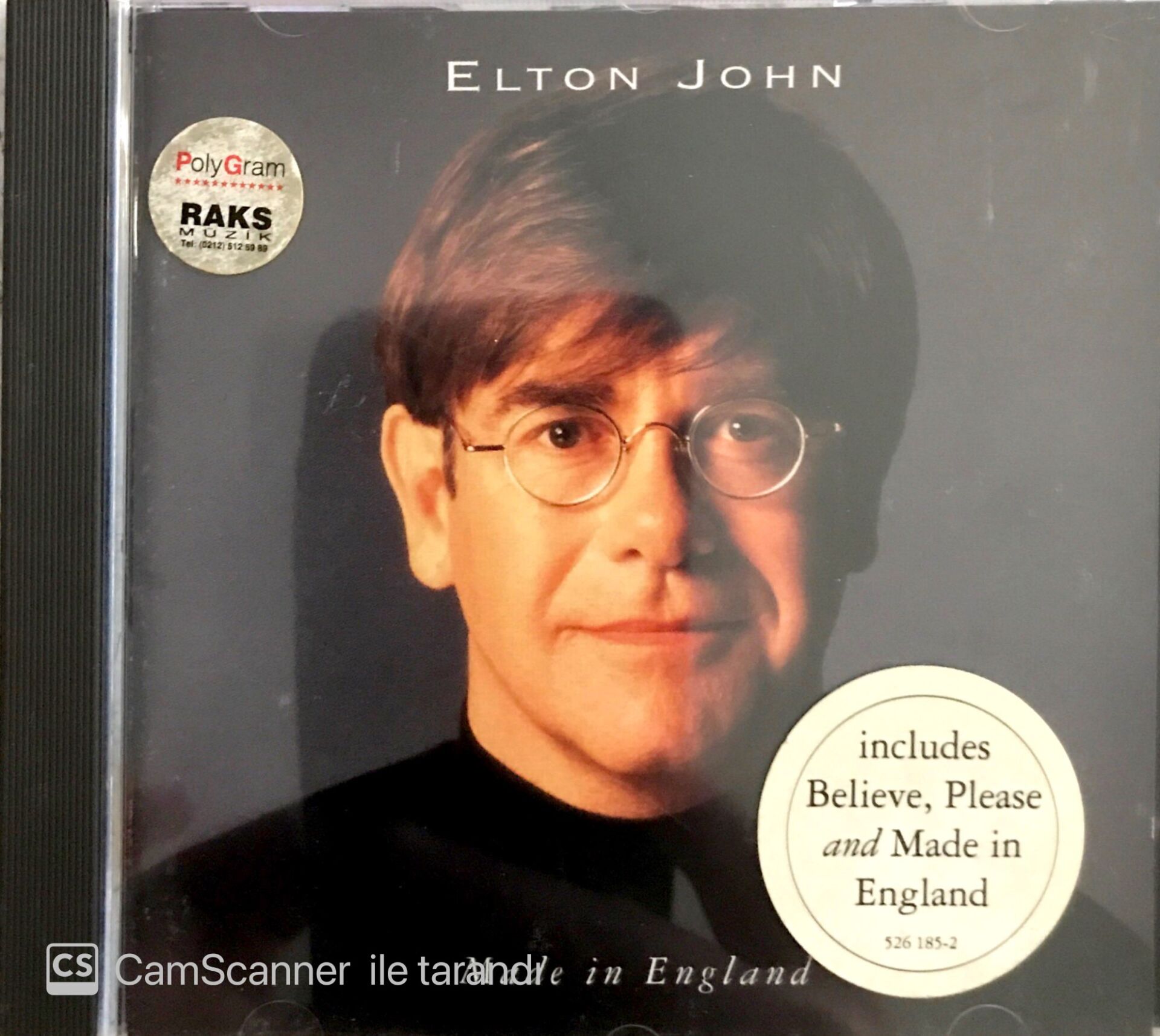 Elton John / Made In England CD