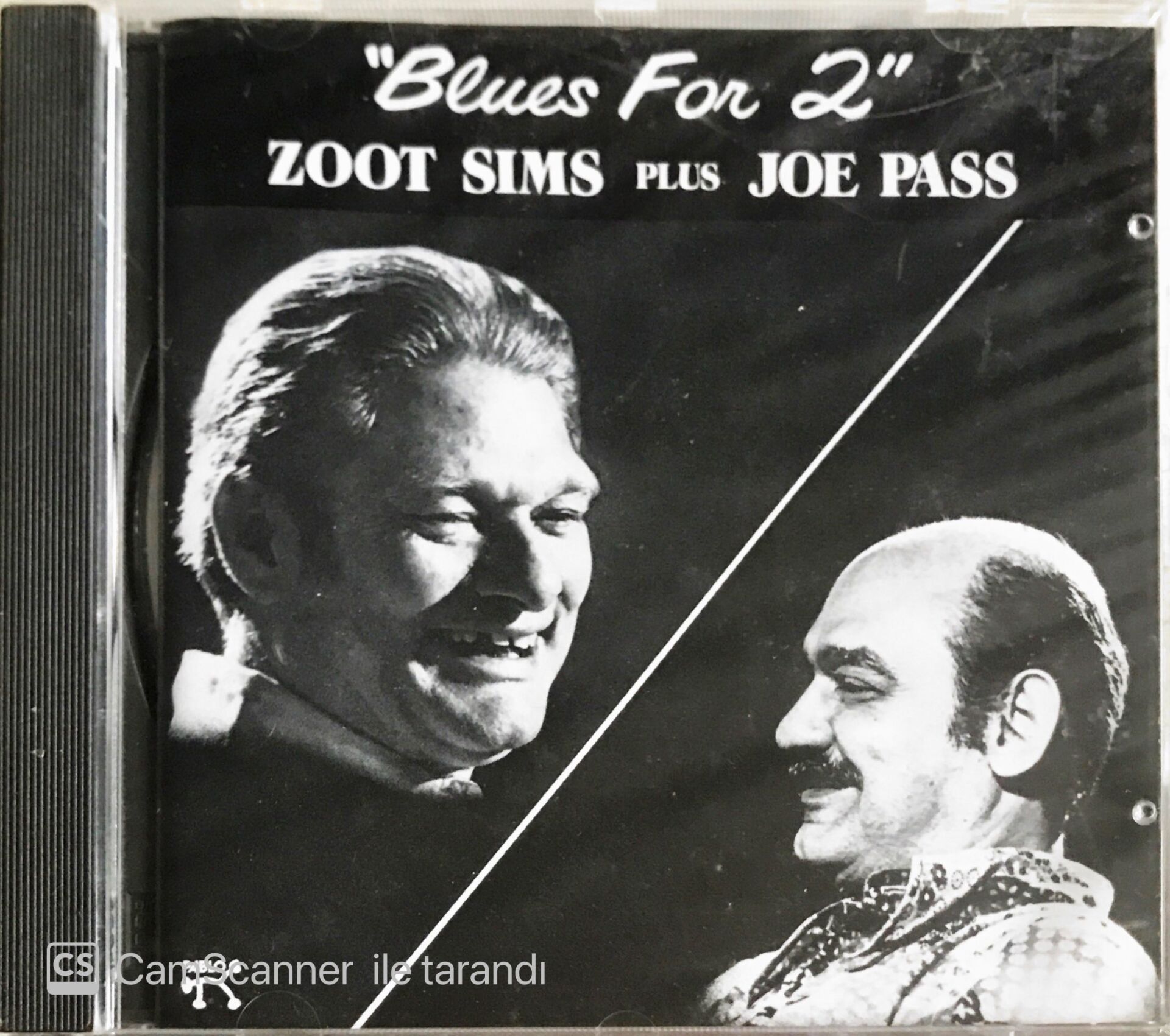 Zoot Sims Plus Joe Pass - Blues For 2 - CD