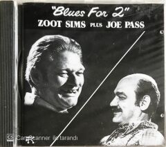 Zoot Sims Plus Joe Pass - Blues For 2 - CD