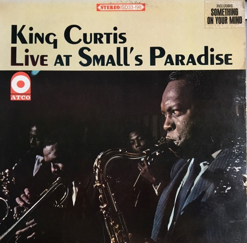 King Curtis Live At Small's Paradise LP
