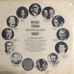 Spotlight On Sammy Davis Jr. and Joya Sherrill LP