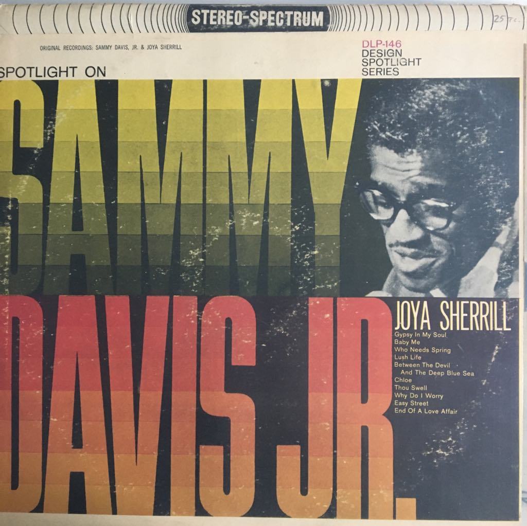 Spotlight On Sammy Davis Jr. and Joya Sherrill LP
