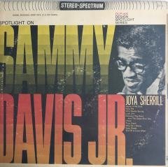 Spotlight On Sammy Davis Jr. and Joya Sherrill LP