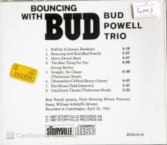 Bud Powell Trio - Bouncing With Bud - CD