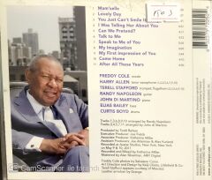 Freddy Cole Talk to Me CD