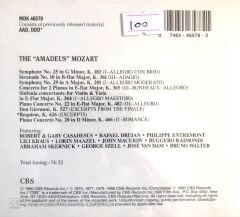 The Amadeus Mozart CD