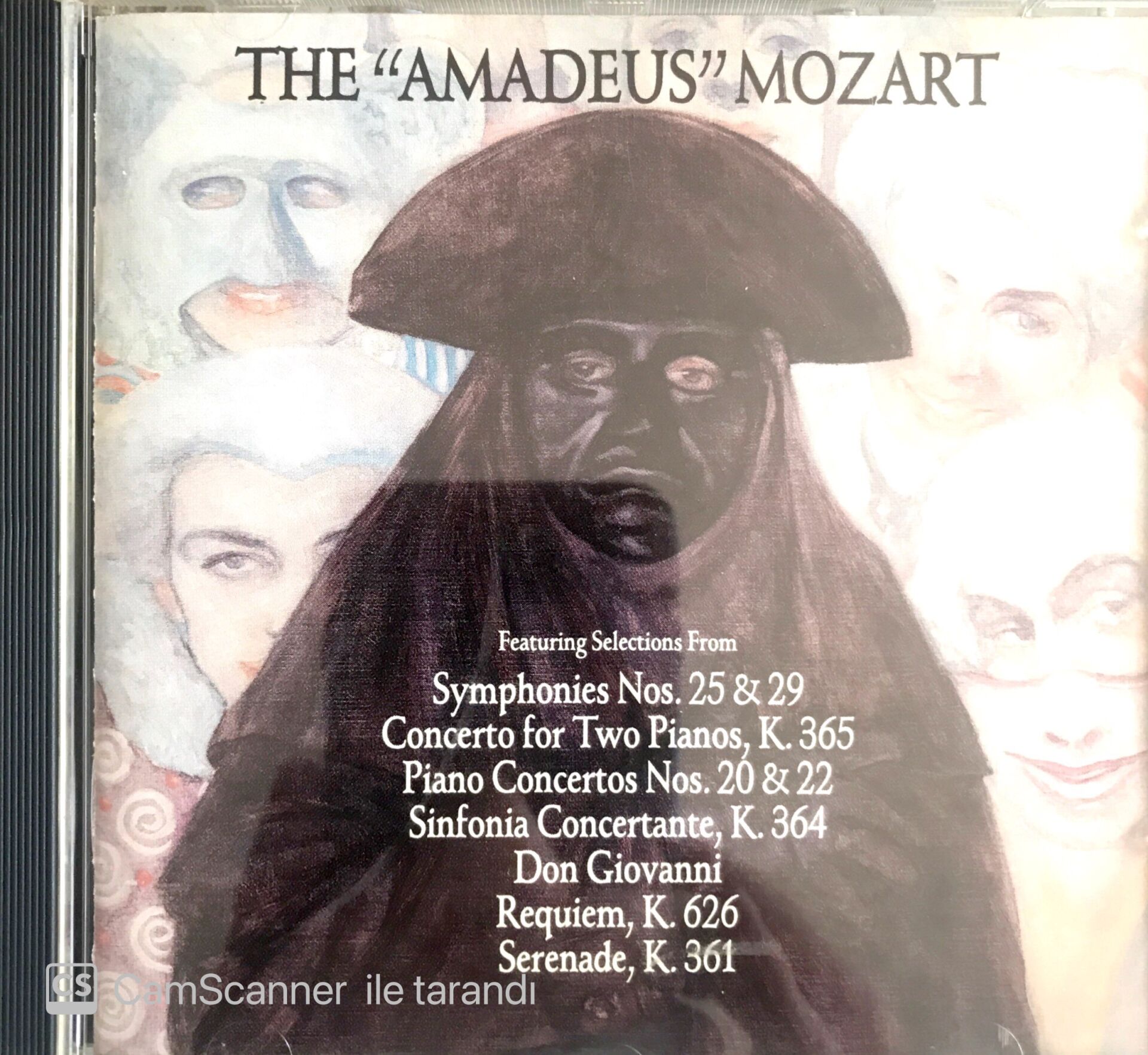 The Amadeus Mozart CD
