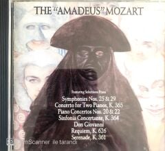 The Amadeus Mozart CD