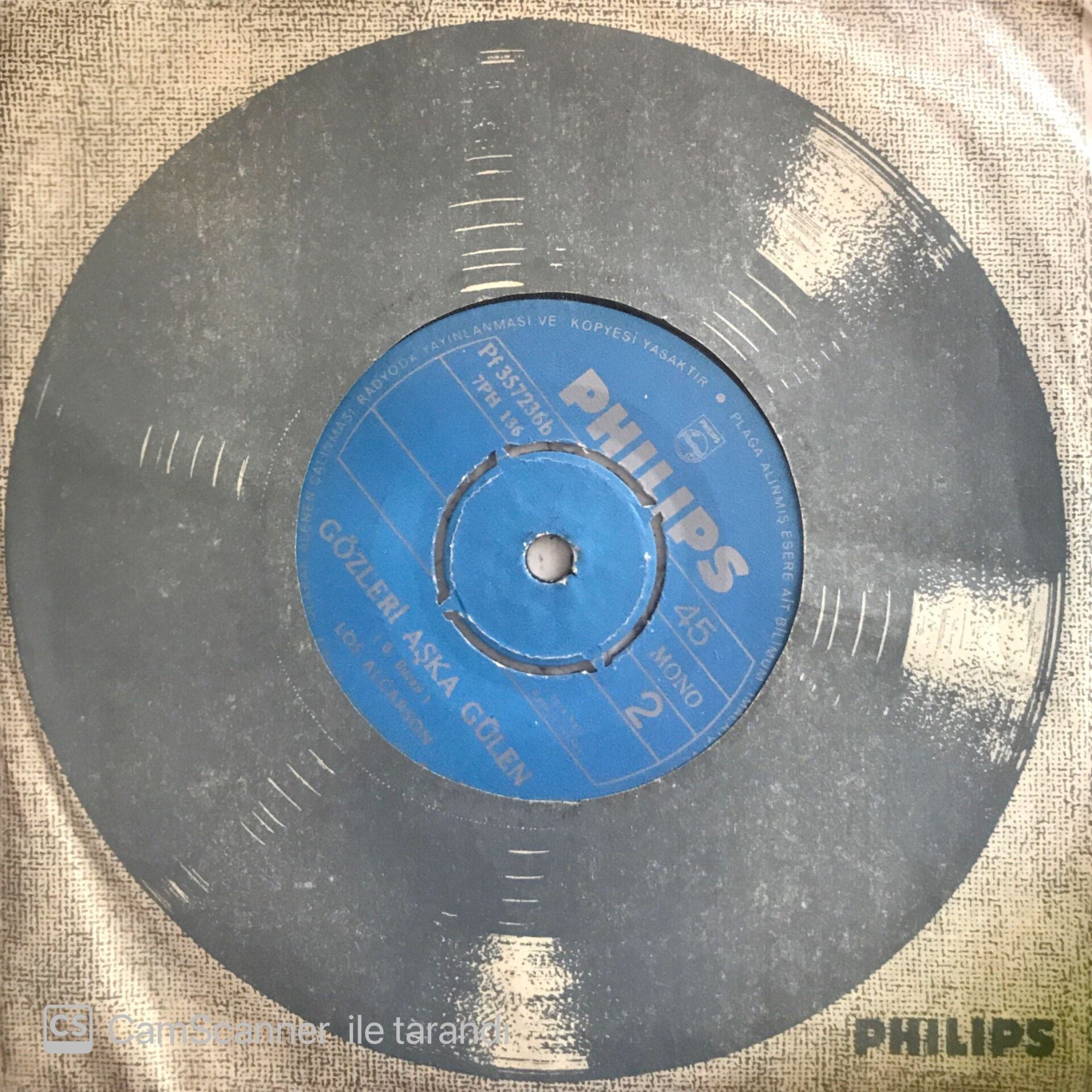 Los Alcarson Gözleri Aşka Gülen 45lik