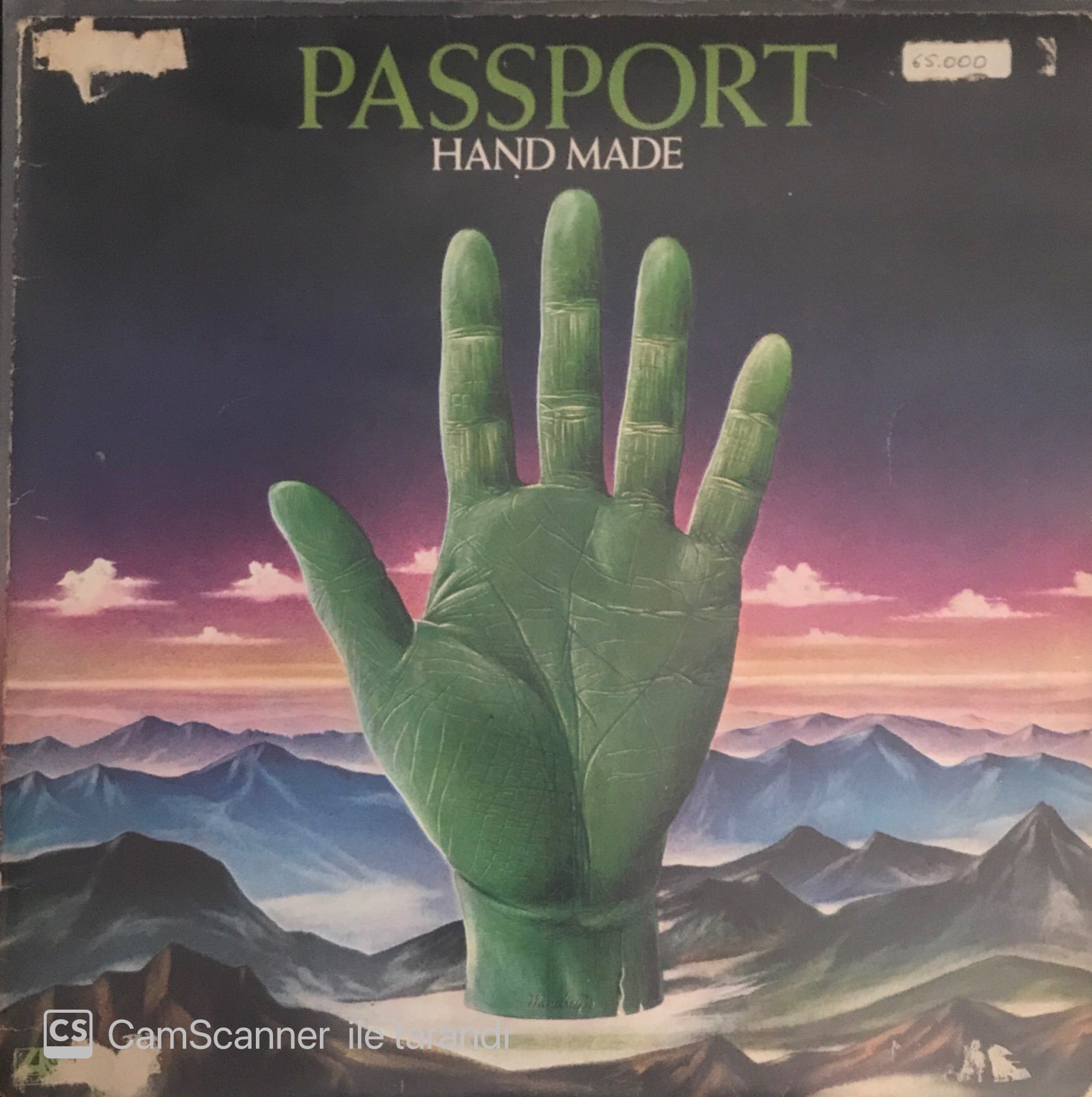 Passport Hand Made LP