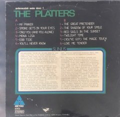The Platters Anılarımızdaki Sesler Dizisi : 1 LP