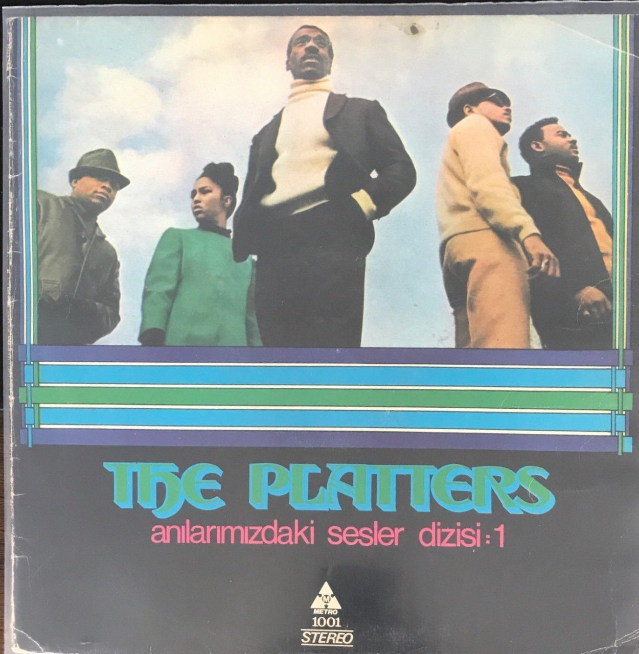 The Platters Anılarımızdaki Sesler Dizisi : 1 LP