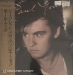 Paul Young The Secret Of Association Japon Baskı LP