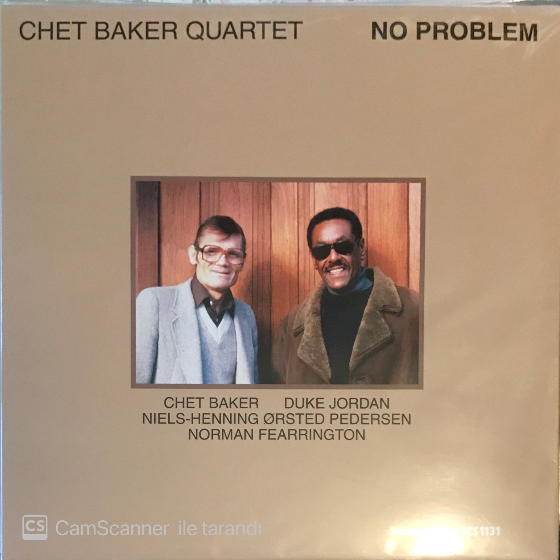 Chet Baker Quartet - No Problem LP