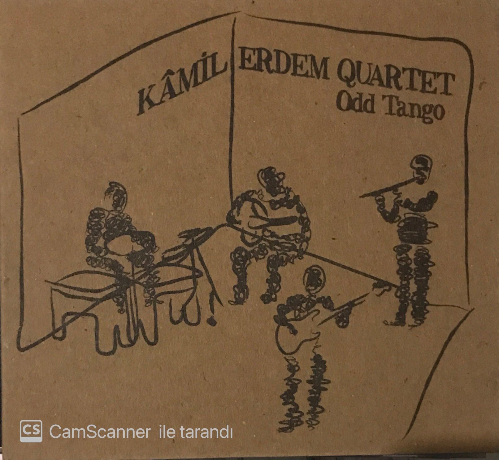 Kamil Erdem Quartet - Odd Tango CD