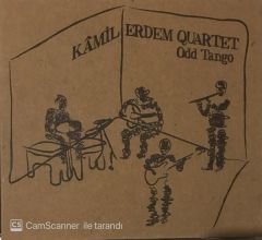 Kamil Erdem Quartet - Odd Tango CD