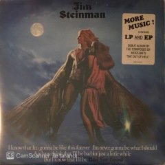 Jim Steinman Bad For Good LP