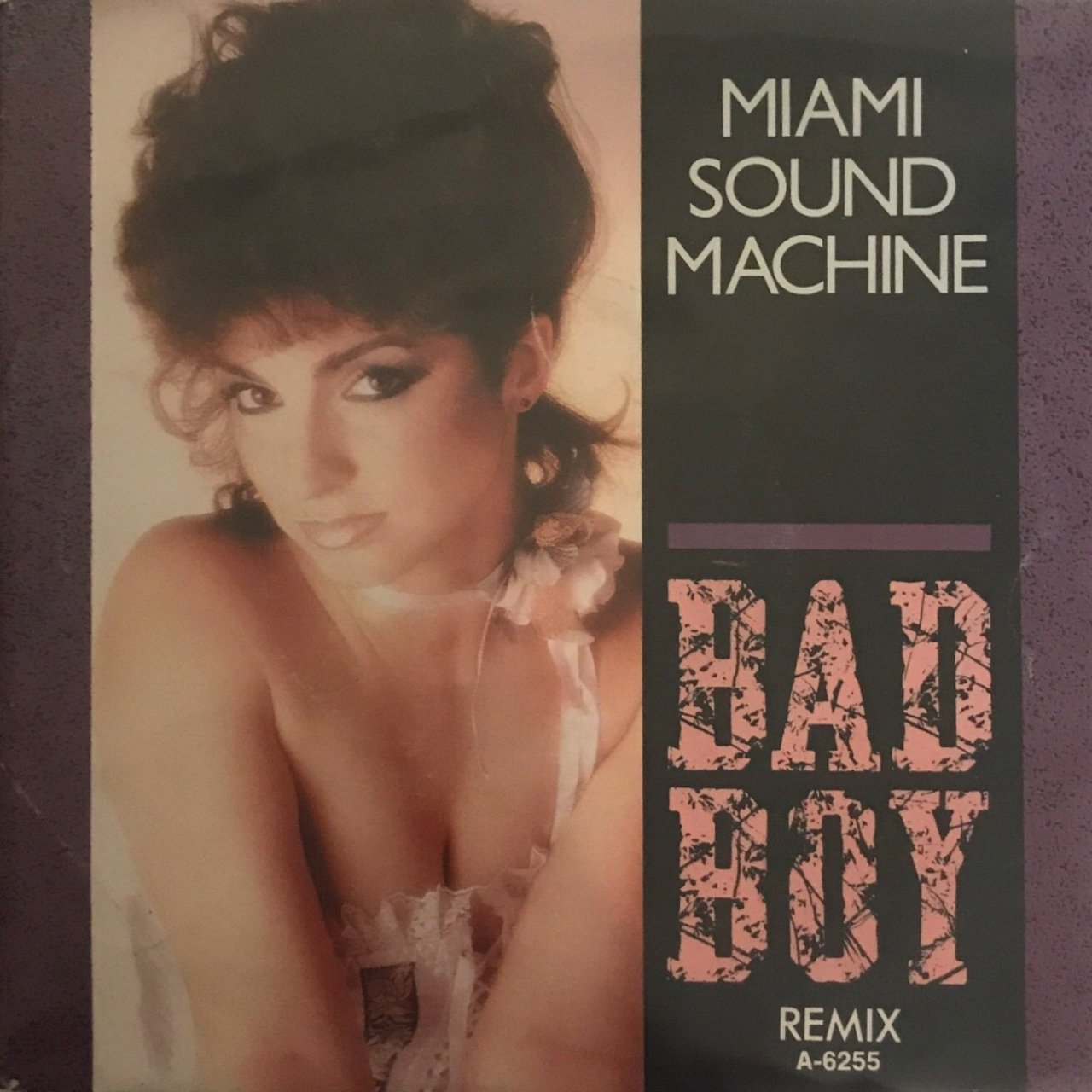 Miami Sound Machine Bad Boy 45lik