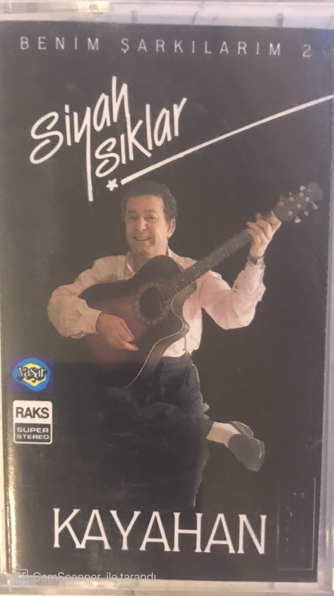 Kayahan Siyah Işıklar / Benim Şarkılarım KASET