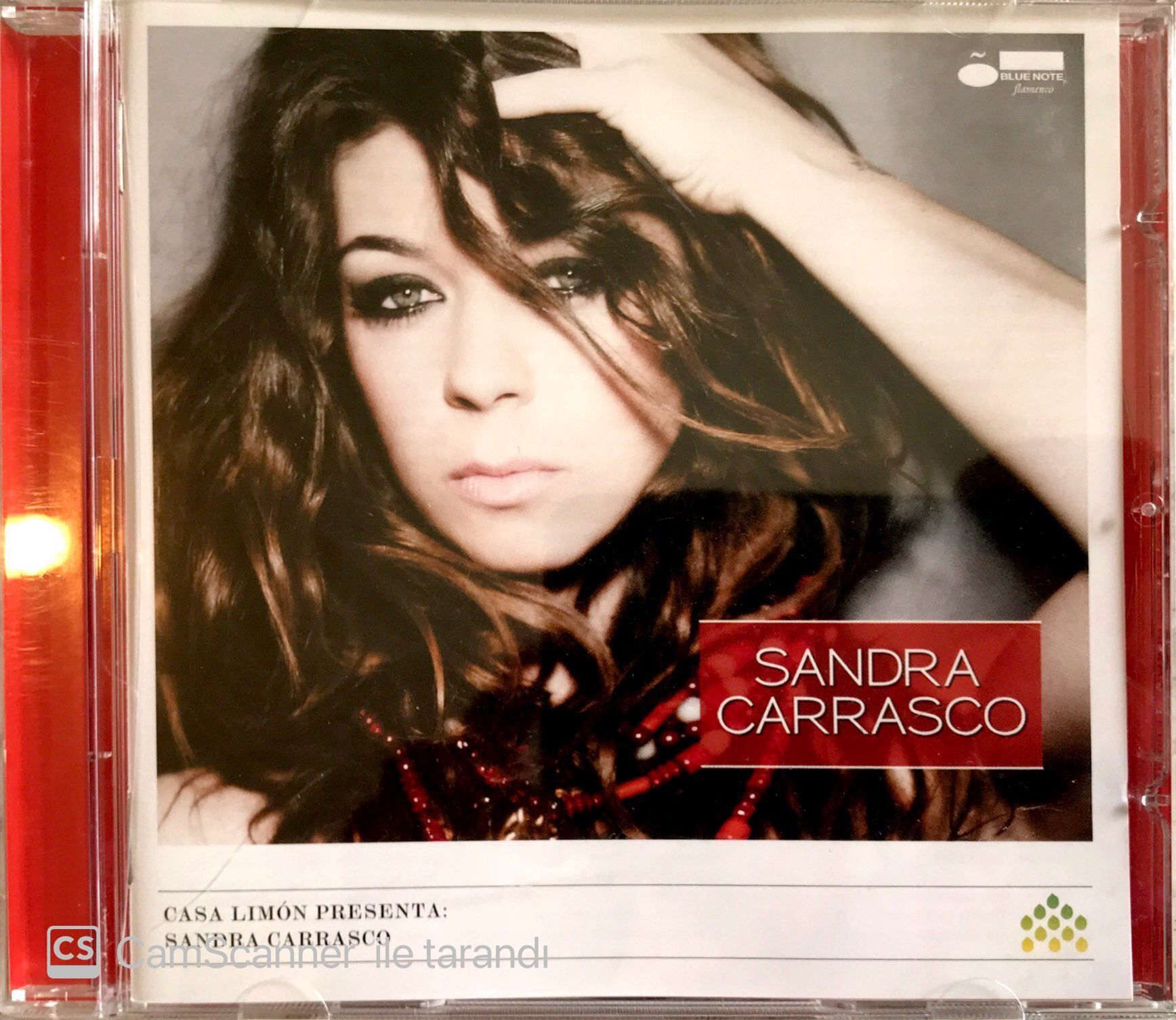 Sandra Carrasco / Los Ninos Del Aire CD