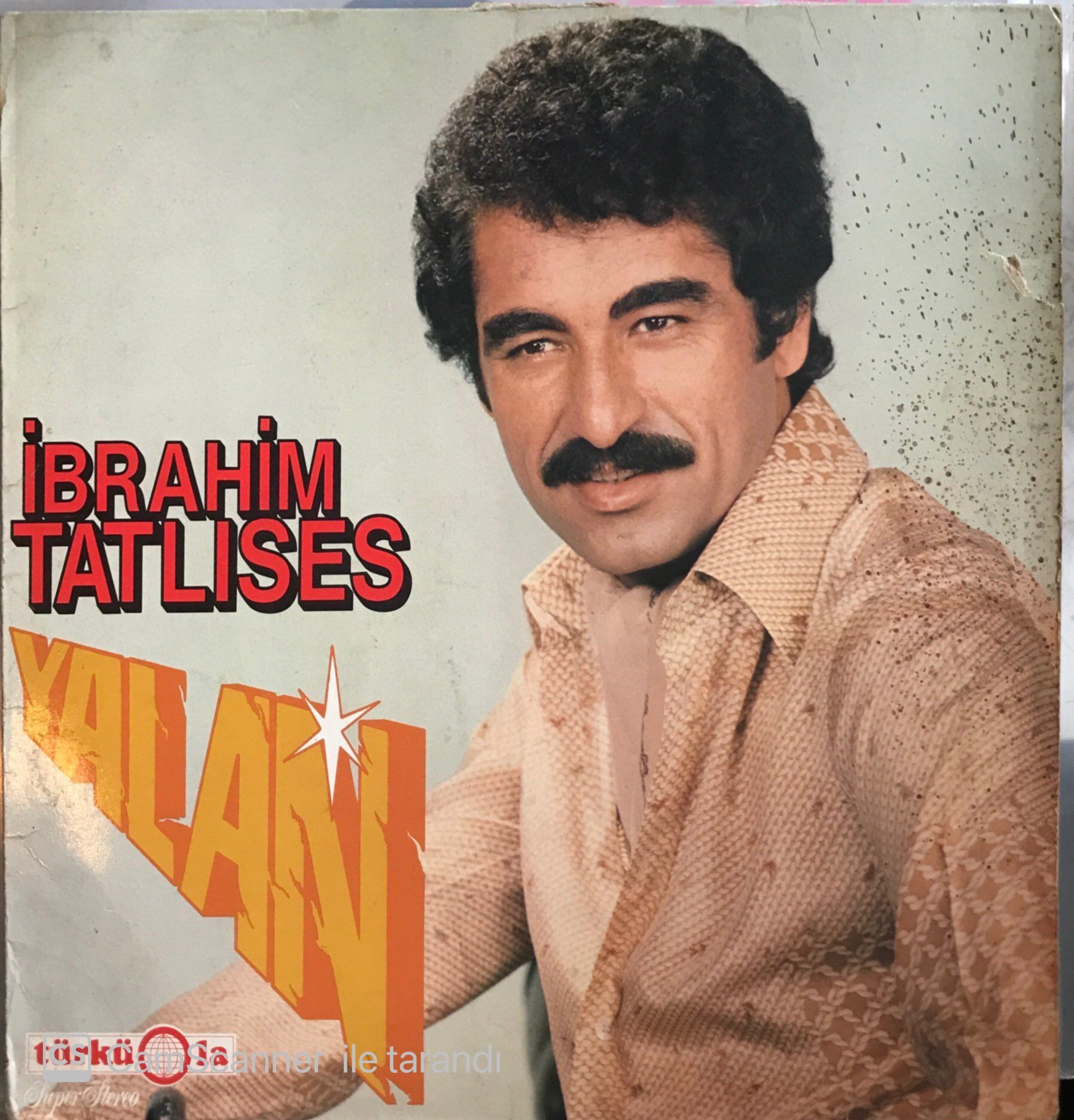İbrahim Tatlıses Yalan LP