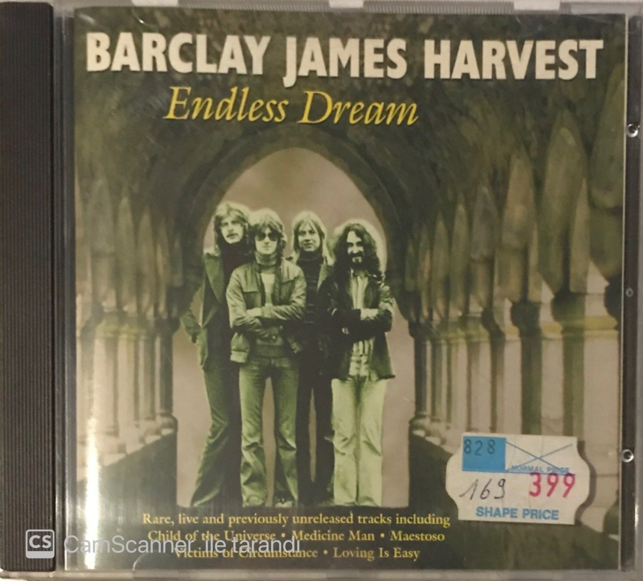 Barclay James Harvest Endless Dream CD