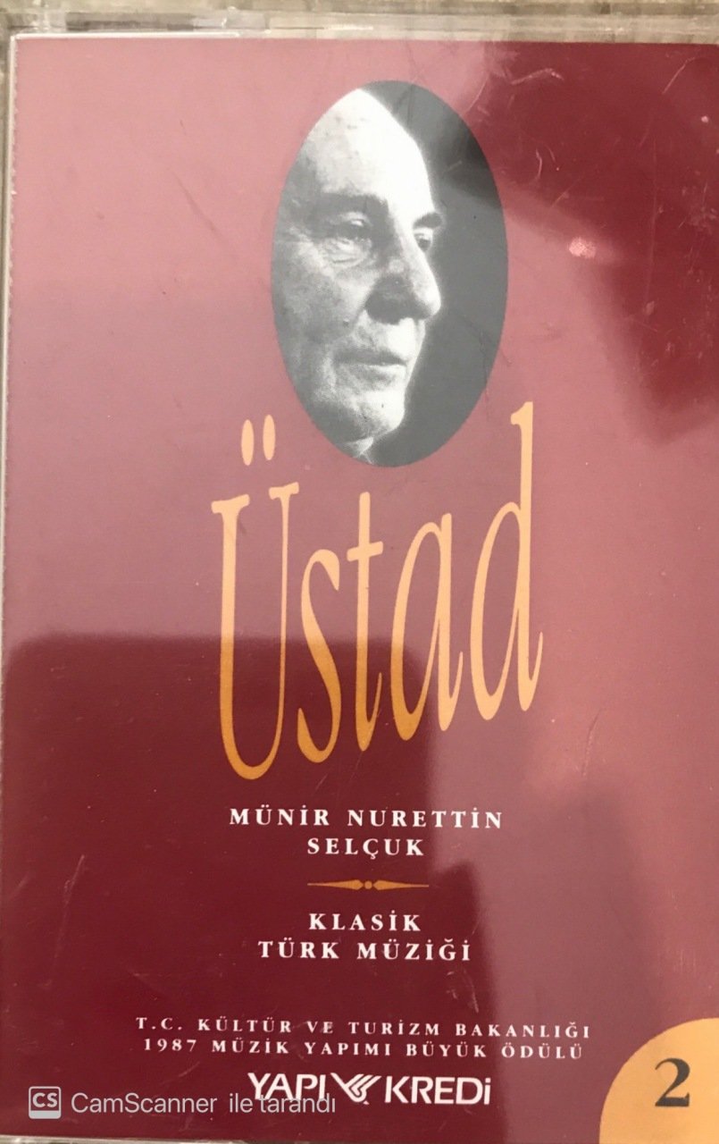 Üstad Münir Nurettin Selçuk Klasik Türk Müziği 2 KASET