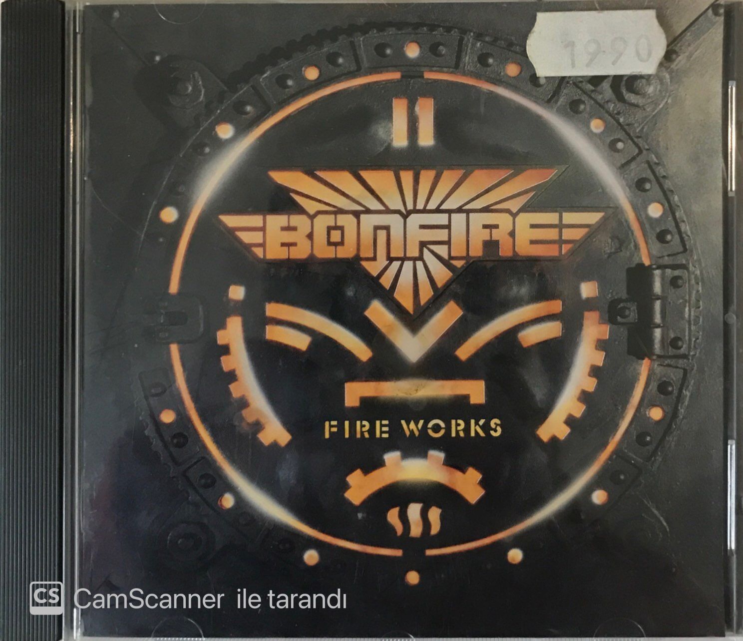 Bonfıre - Fıre Works CD