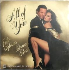 Julio Iglesias & Diana Ross - All Of You 45lik