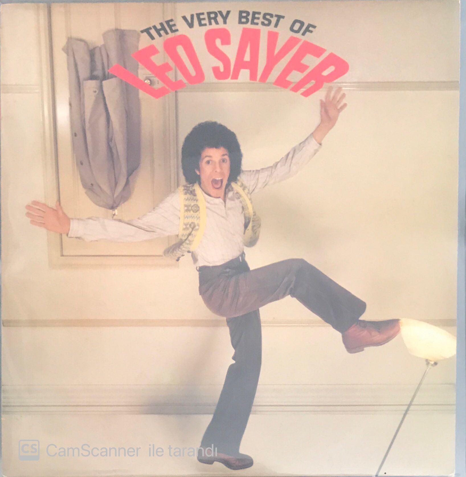 The Very Best Of Leo Sayer LP