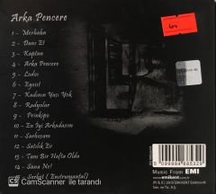 Nino Varon - Arka Pencere CD