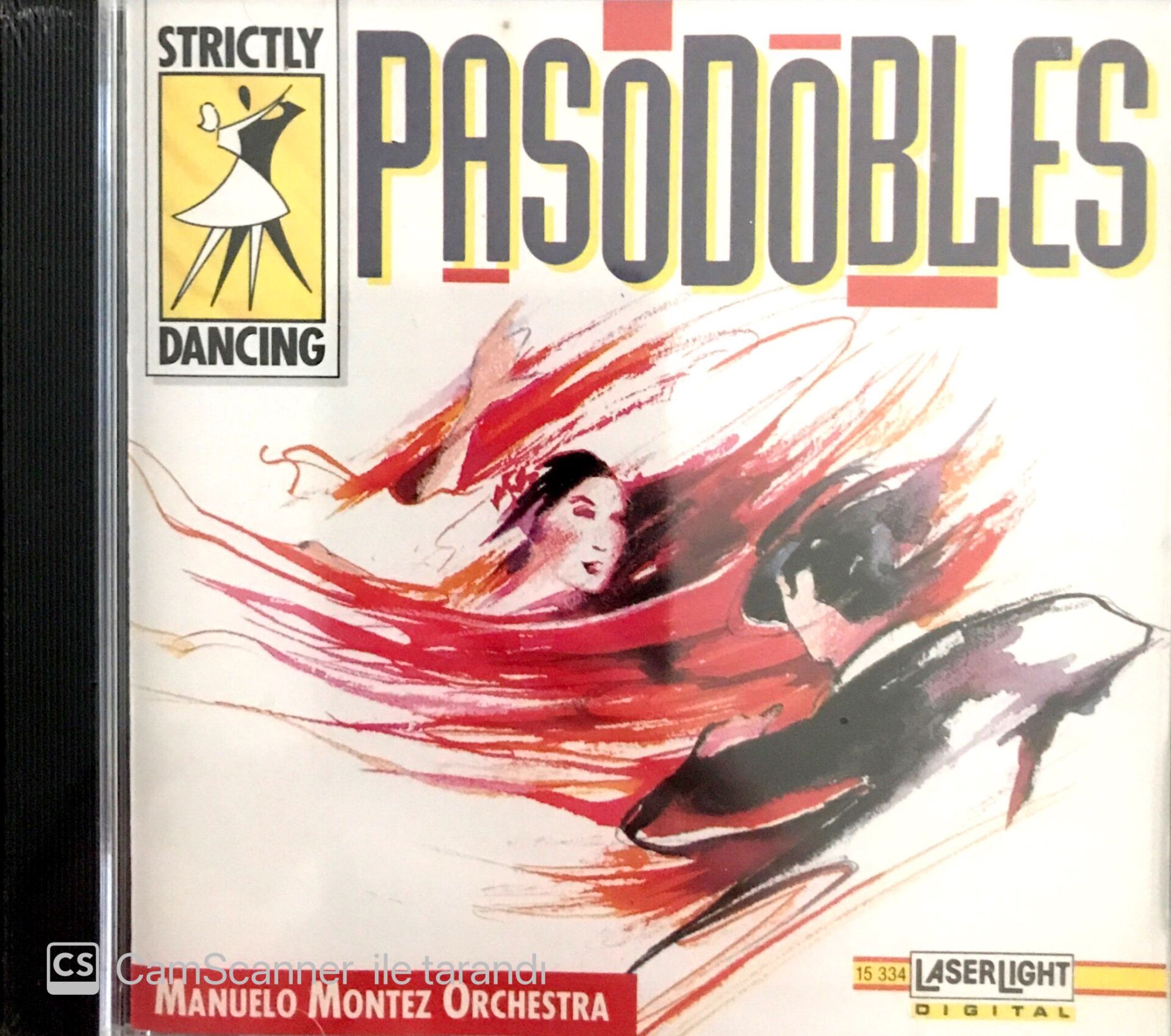 Stricltly Dancing / Paso Doble CD