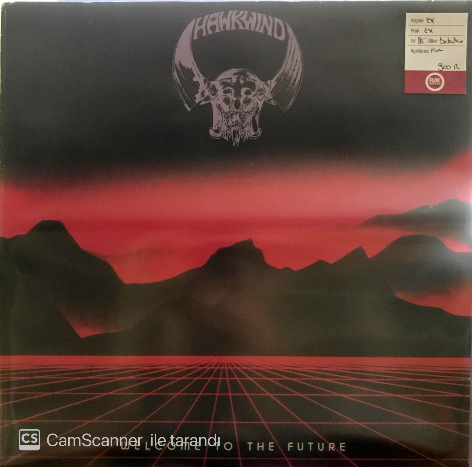 Hawkwind - Welcome to the Future LP