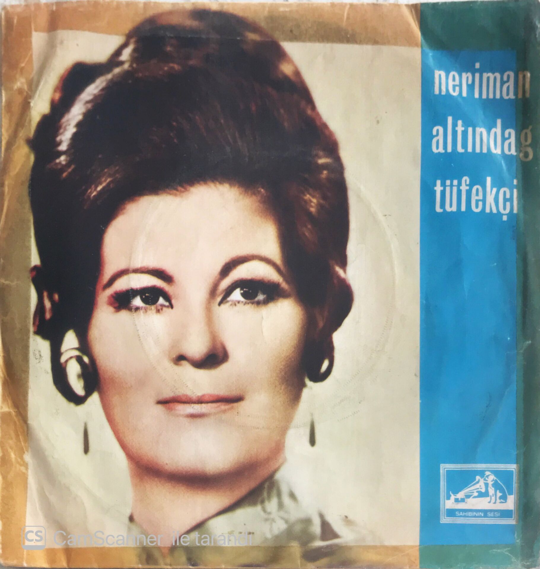 Neriman Altındağ Tüfekçi - Arzu Gızım/Sevda Gitmiyor Serden - 45'lik