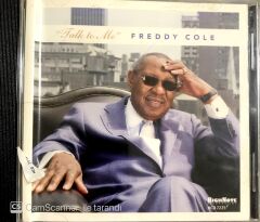 Freddy Cole Talk to Me CD