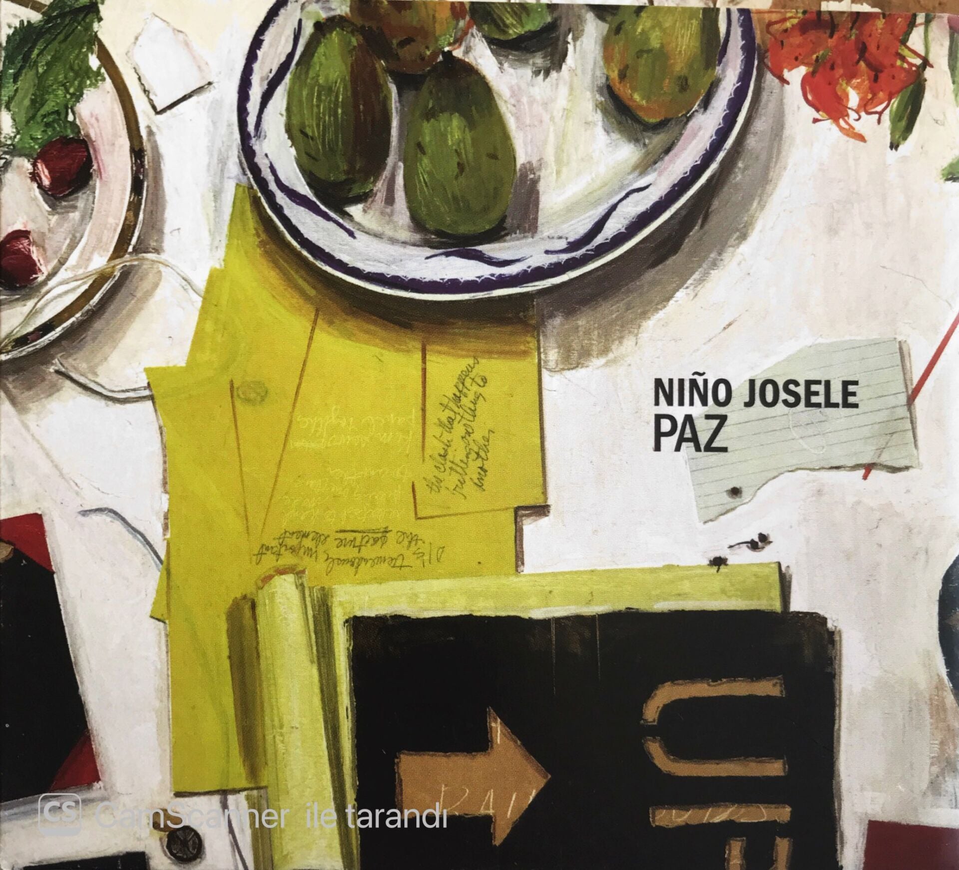 Nino Josele Paz CD