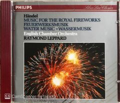 Handel - Fireworks Music - Water Music - English Chamber Orchestra - Raymond Leppard - CD