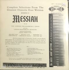 Handel's Messiah LP
