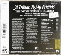 The Oscar Peterson Quartet - A Tribute To My Friends - CD