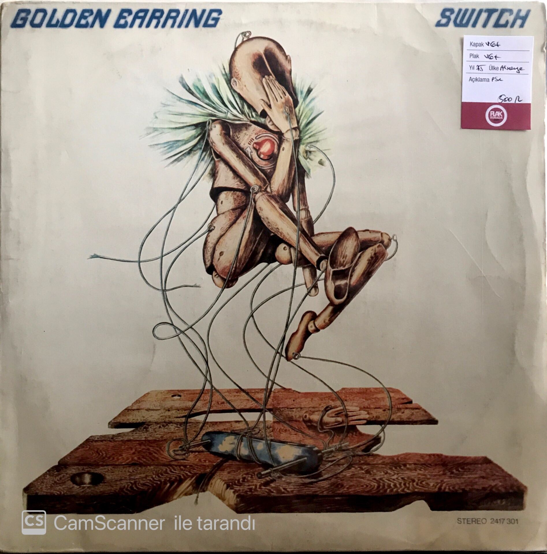 Golden Earring - Switch LP