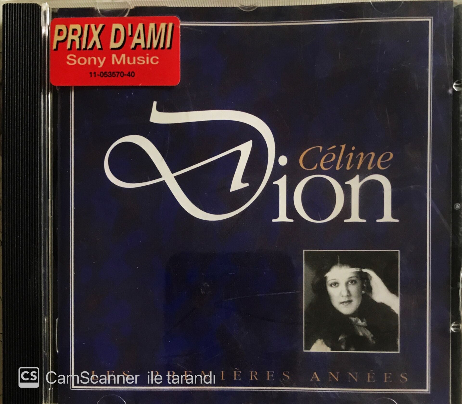 Celine Dion - Les Premieres Annees - CD