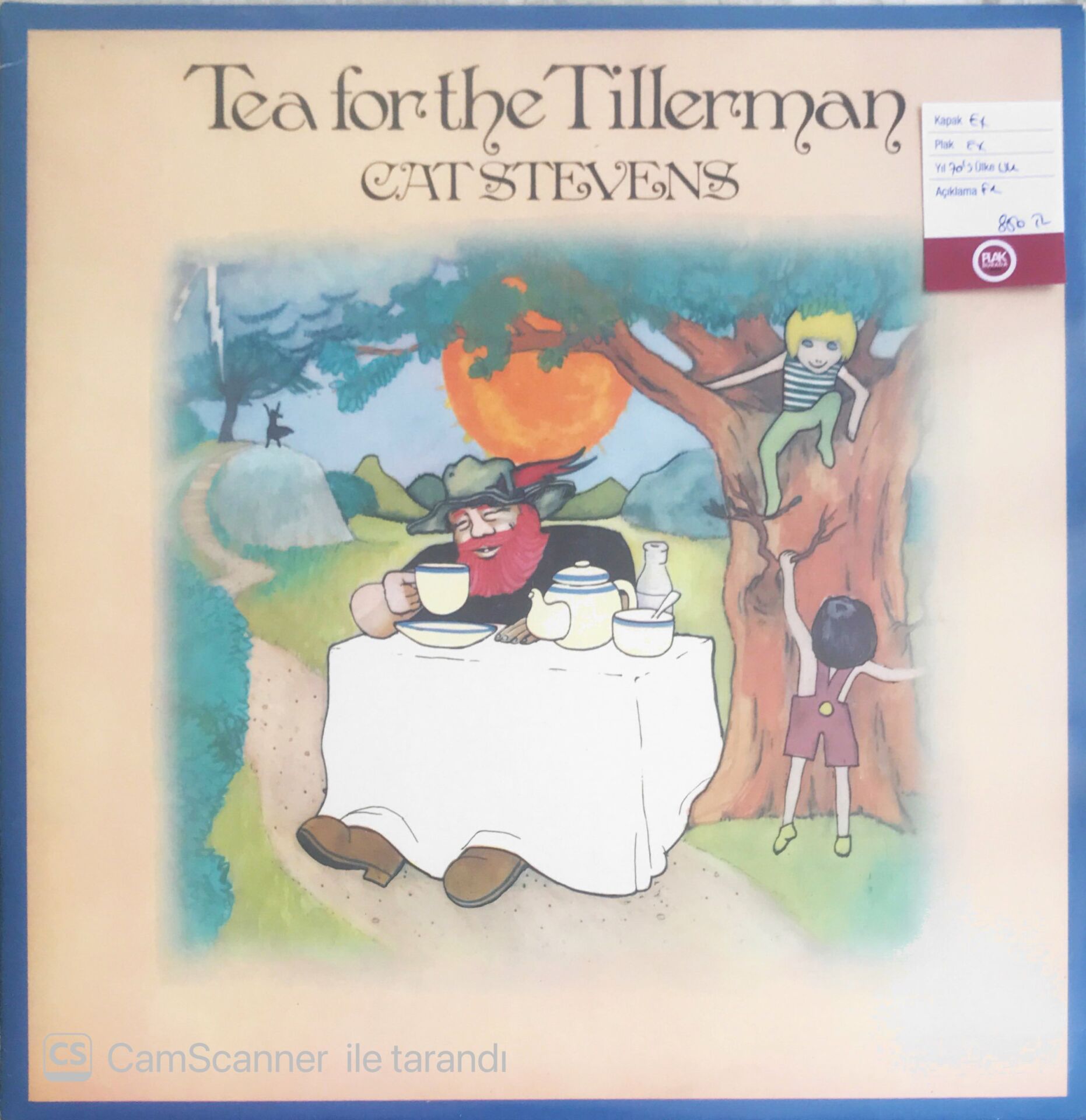 Cat Stevens - Tea For The Tillerman - LP