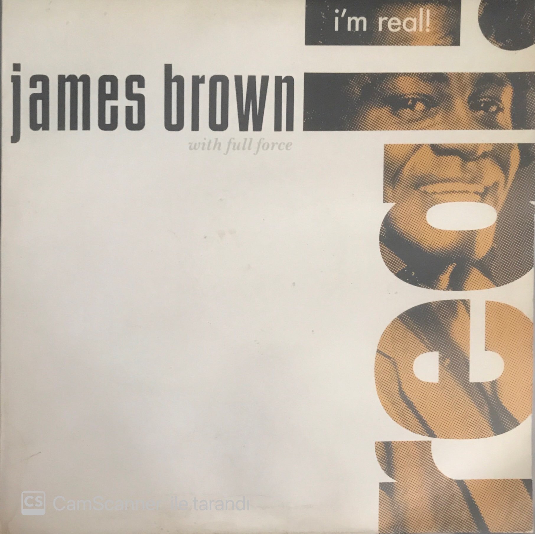 James Brown I'm Real LP
