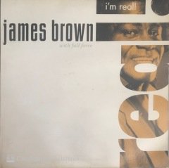 James Brown I'm Real LP
