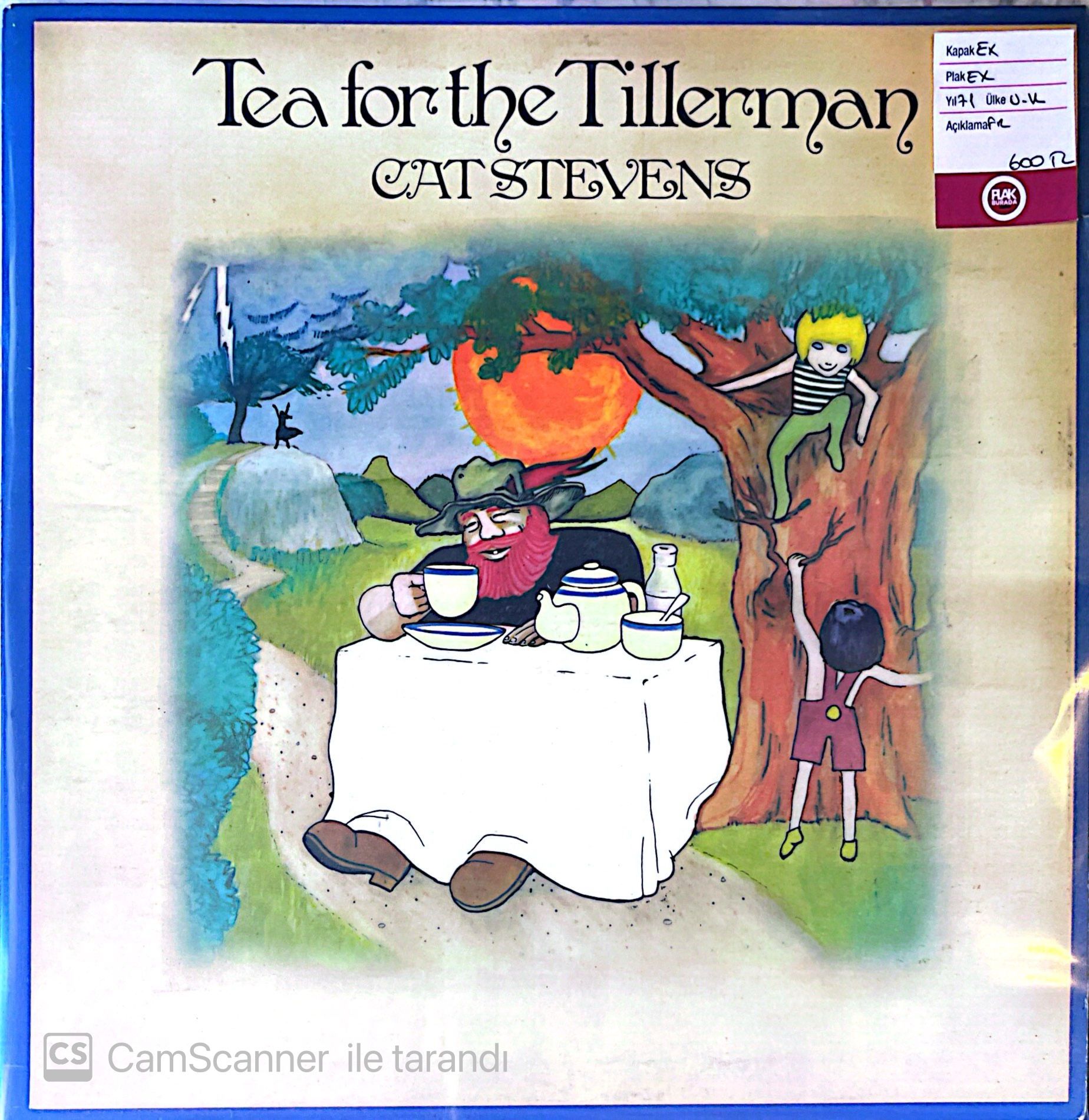 Cat Stevens - Tea For The Tillerman LP