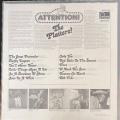 Attention! The Platters! LP