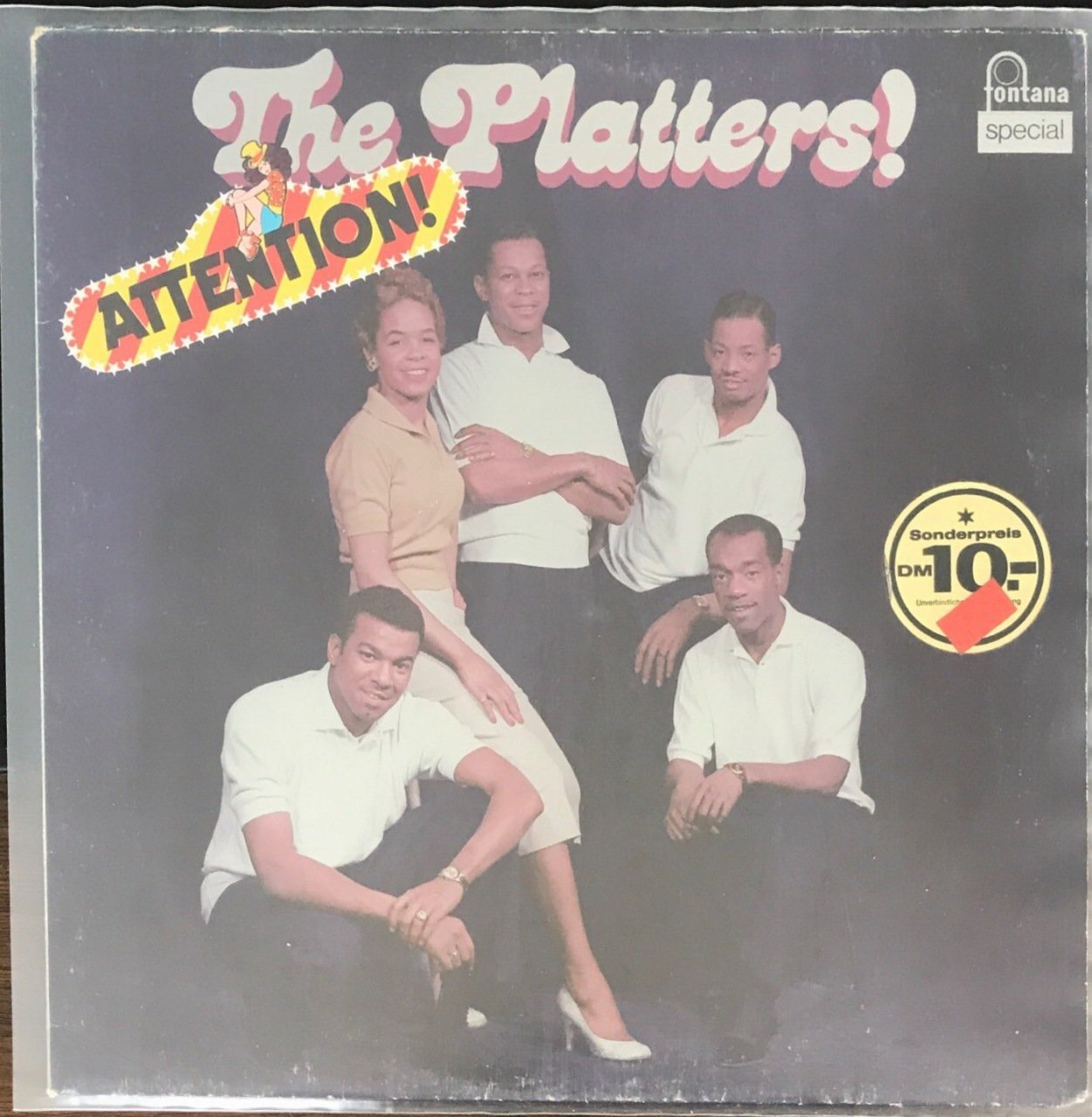 Attention! The Platters! LP