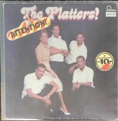 Attention! The Platters! LP
